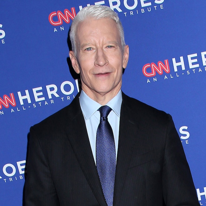 Why Anderson Cooper Didn't Let Himself Grieve Deaths of Dad, Brother